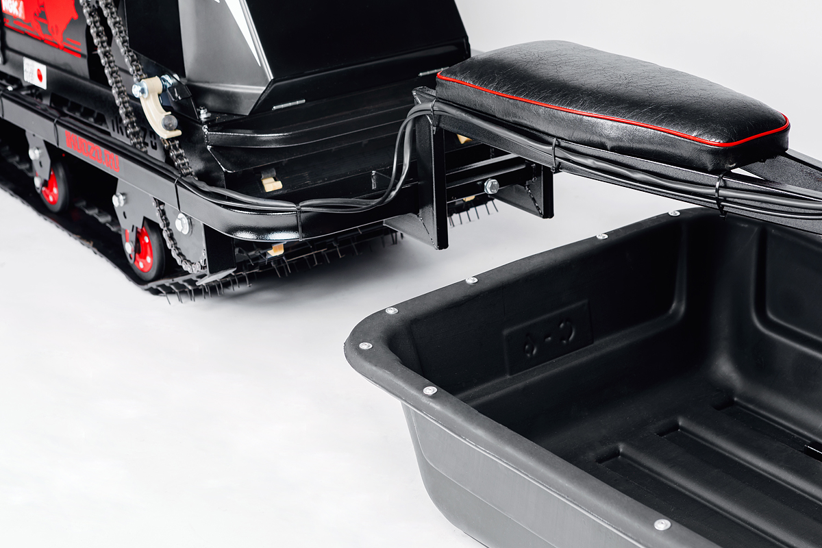 Модуль толкач IKUDZO TERRAIN с подогревом ручек в Твери