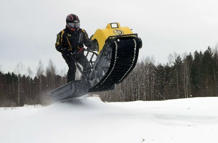 Мотобуксировщик РЫБАК PKD. PSD 20 л.с. (длинная база 1430мм) в Твери