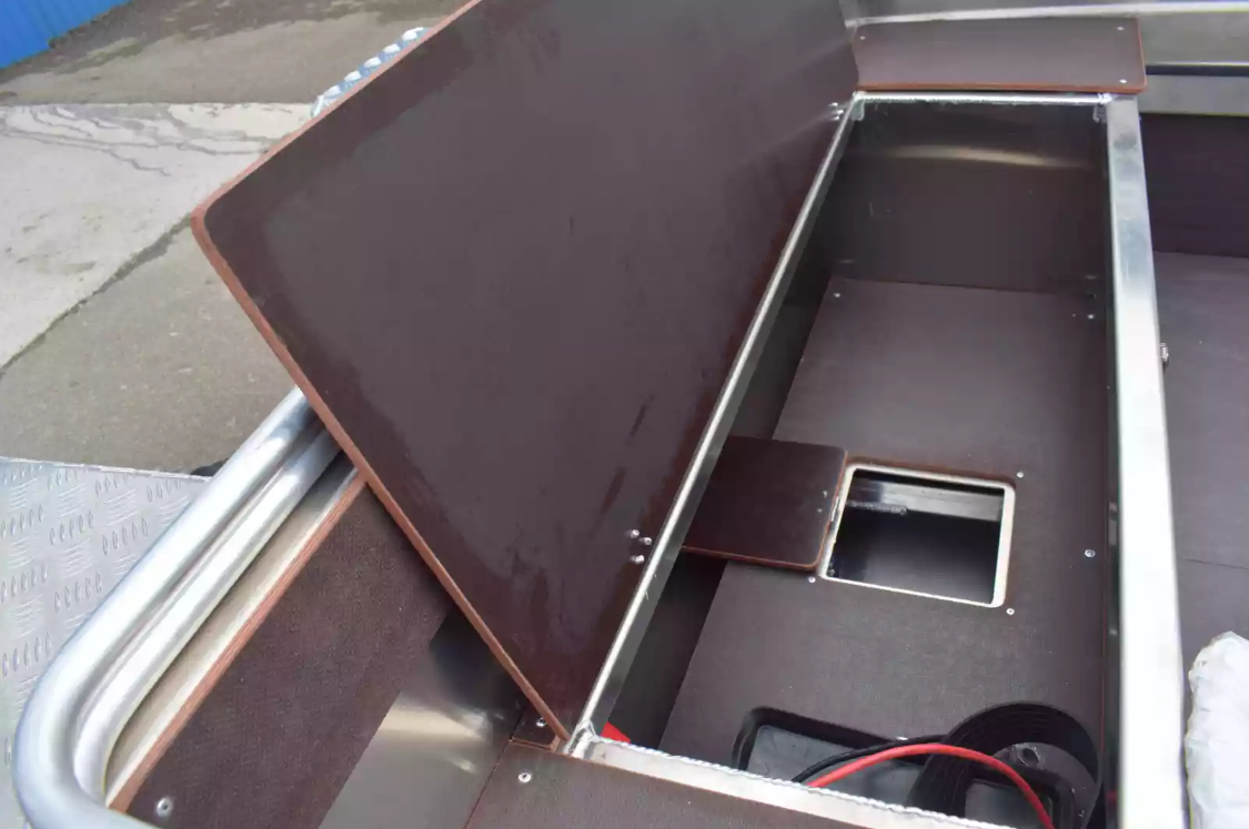 Алюминиевая лодка  Неман-400 DCM NEW в Твери