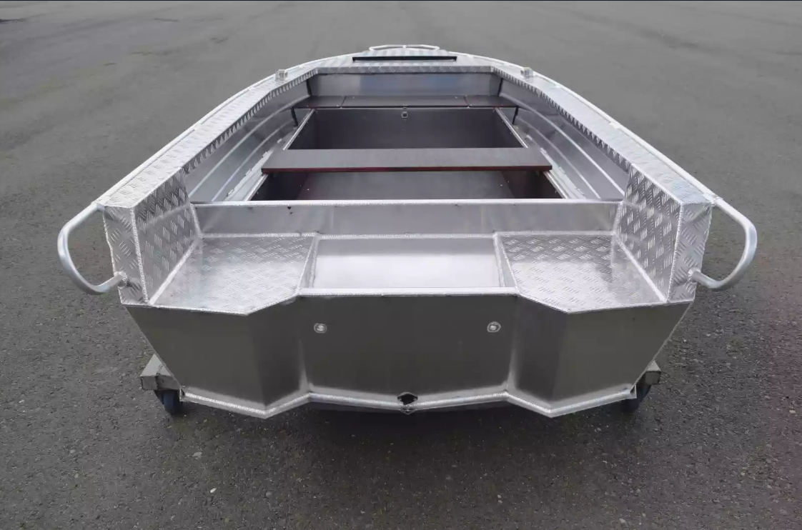 Алюминиевая лодка Wyatboat-390Р PRO в Твери