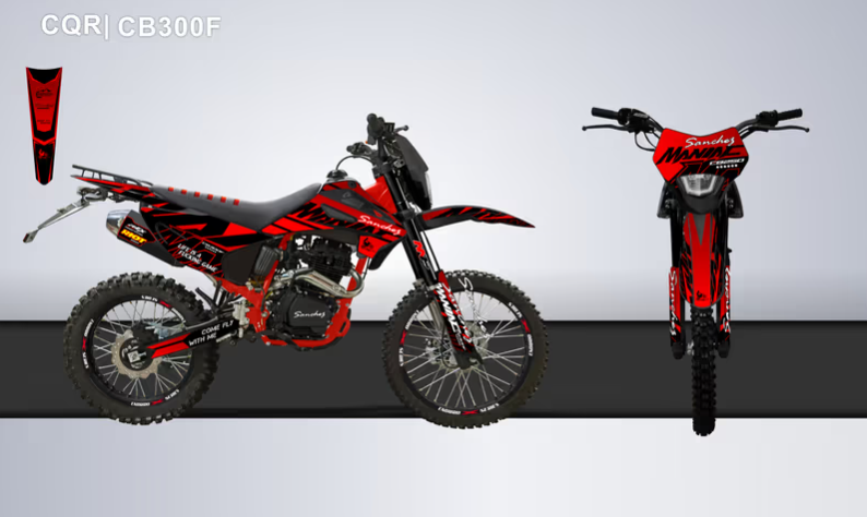 Кроссовый мотоцикл Sanchez Maniac CB300F в Твери