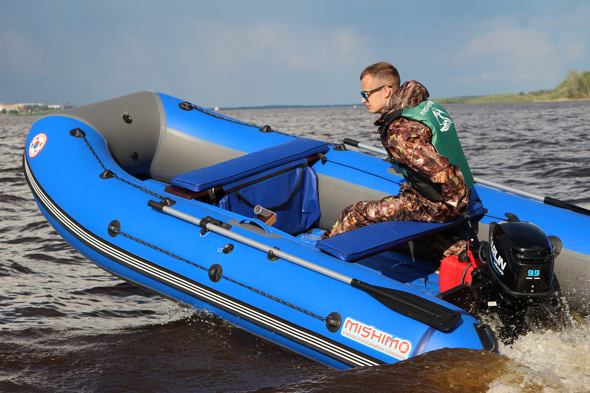 Лодка MISHIMO SPORT 370 в Твери