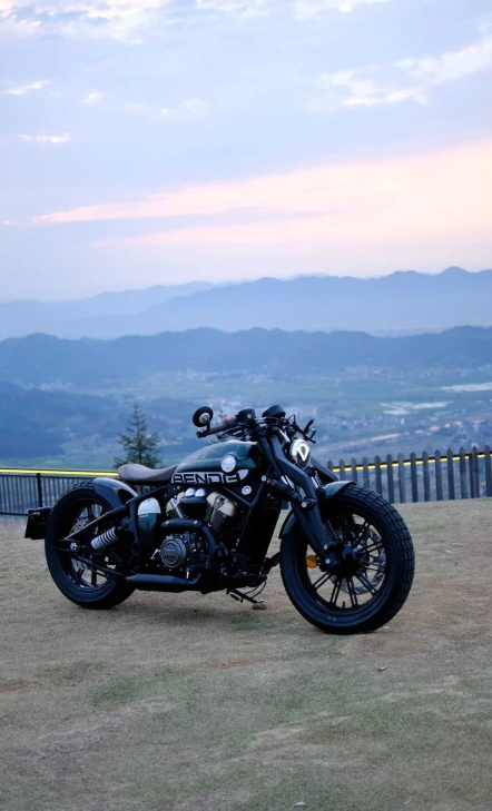 Мотоцикл Benda Napoleon 250 в Твери