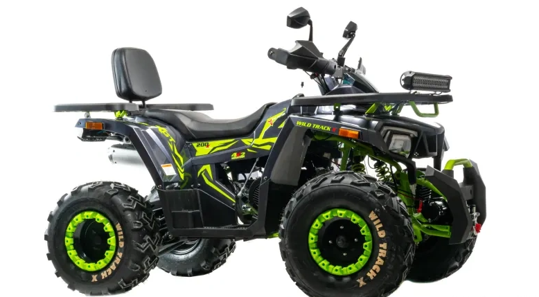 Квадроцикл MOTOLAND (МОТОЛЕНД) VOX200 WILD TRACK X WINCH (баланс. вал) в Твери