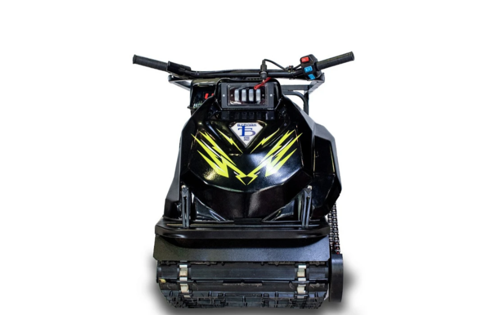 Мотобуксировщик БУРЛАК-M2 LFK 15 л.с. э/с Промысловик в Твери