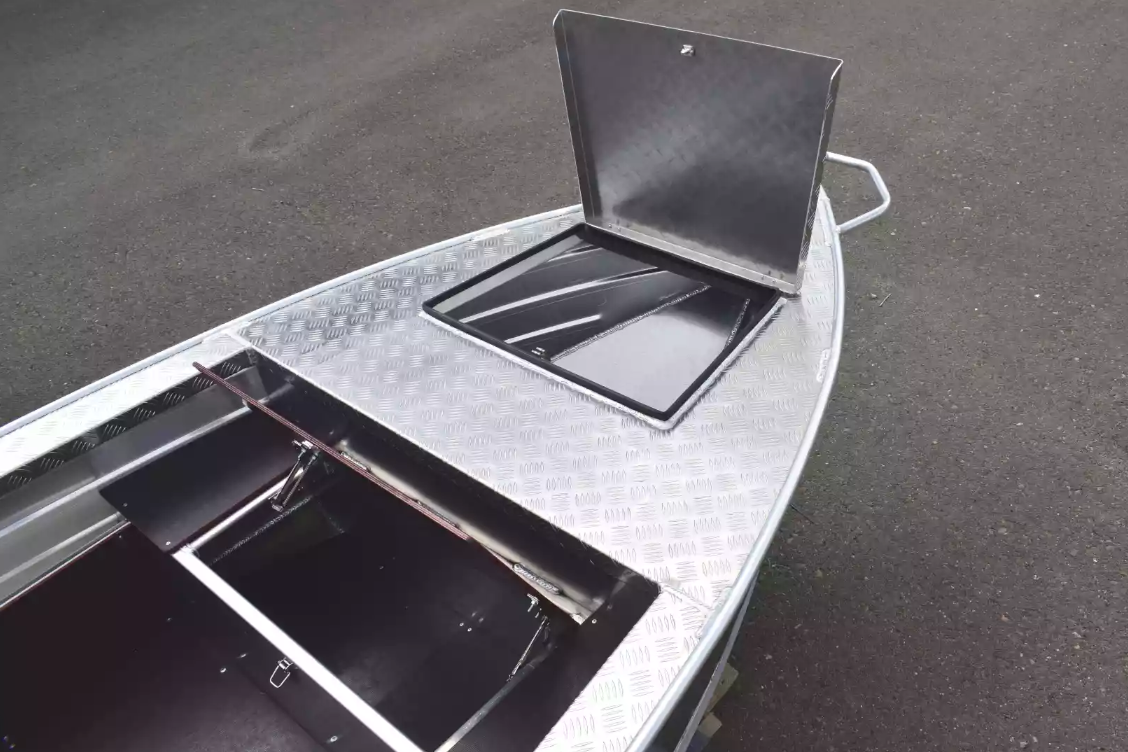 Алюминиевая лодка Wyatboat-390Р PRO в Твери