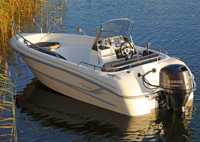 ЛОДОЧНЫЙ МОТОР YAMAHA F50 HETL в Твери