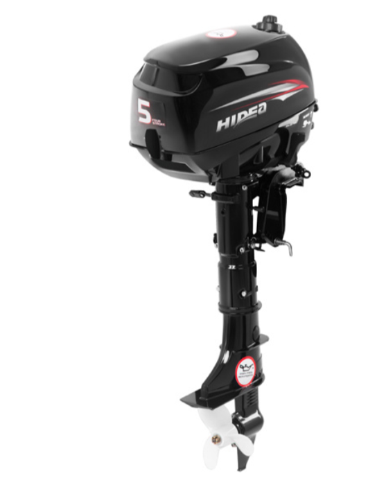 Лодочный мотор HIDEA HDF5HL (с баком) (длинная нога) в Твери