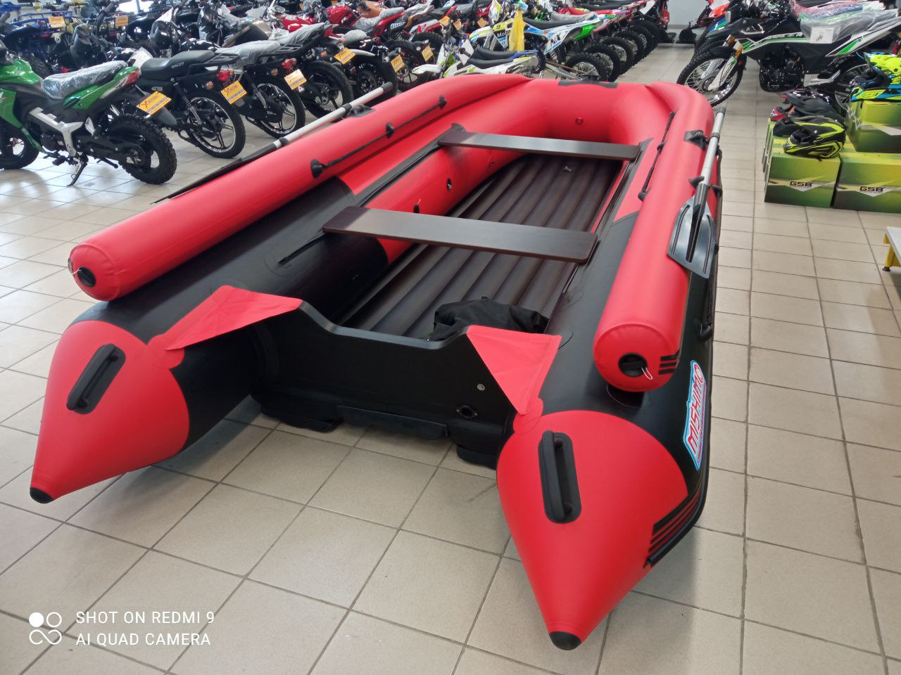 Лодка MISHIMO RIVER FJET PRO 400 под водомет в Твери