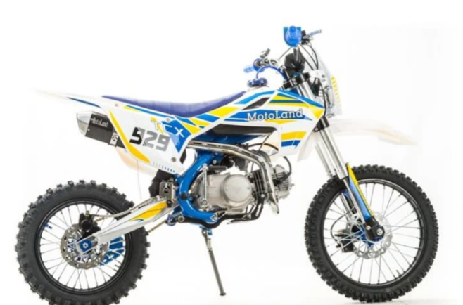 Питбайк MOTOLAND (МОТОЛЕНД) Кросс TCX125 в Твери