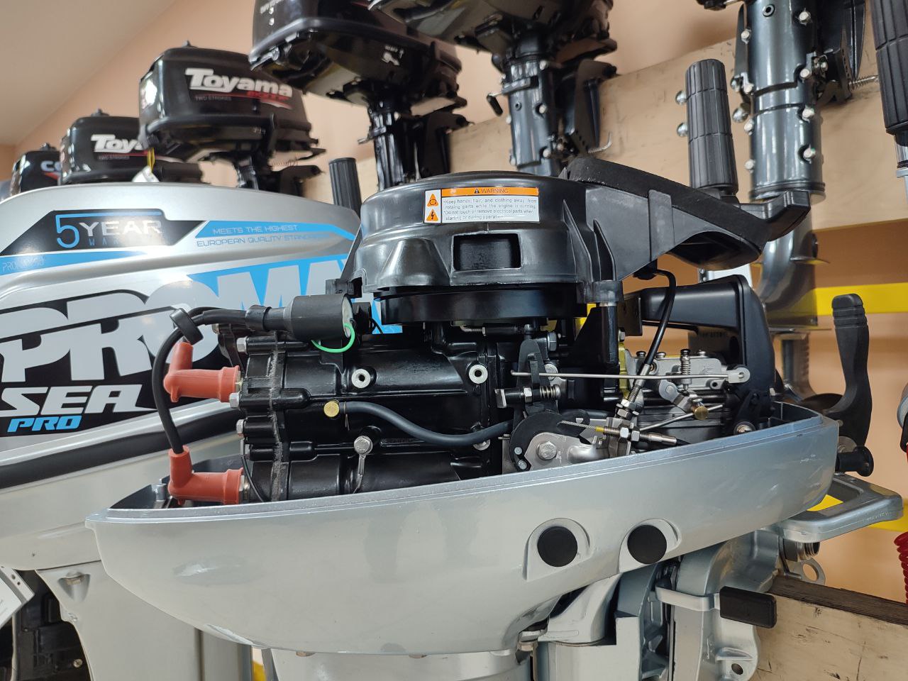 Лодочный мотор PROMAX SP9.9FHS (20) PRO в Твери