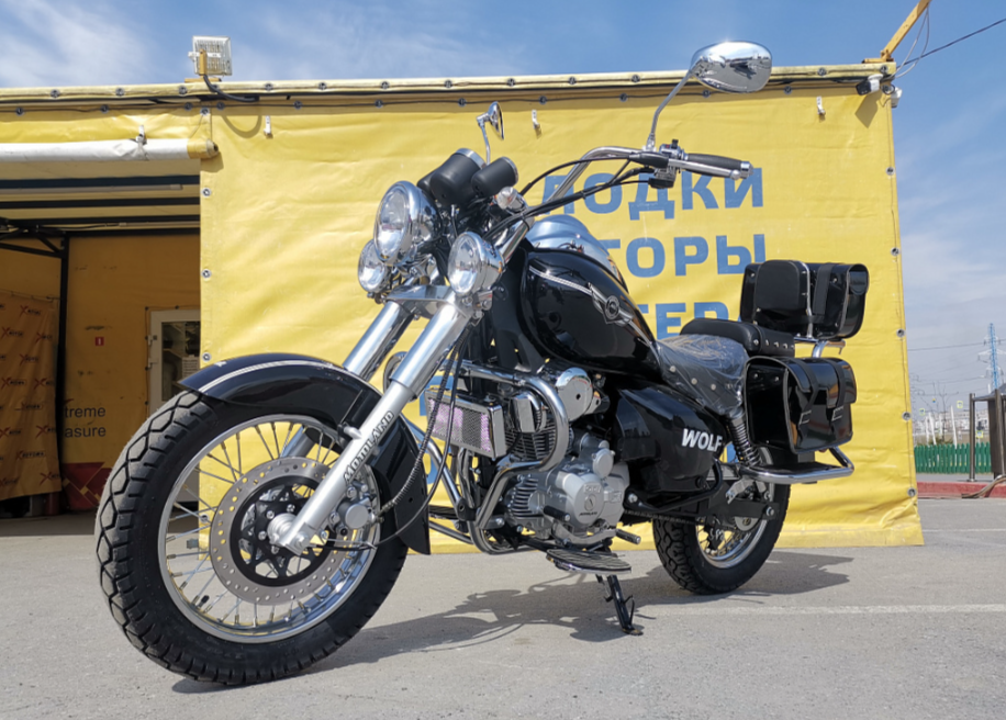 Мотоцикл MOTOLAND (МОТОЛЕНД) WOLF 250 в Твери