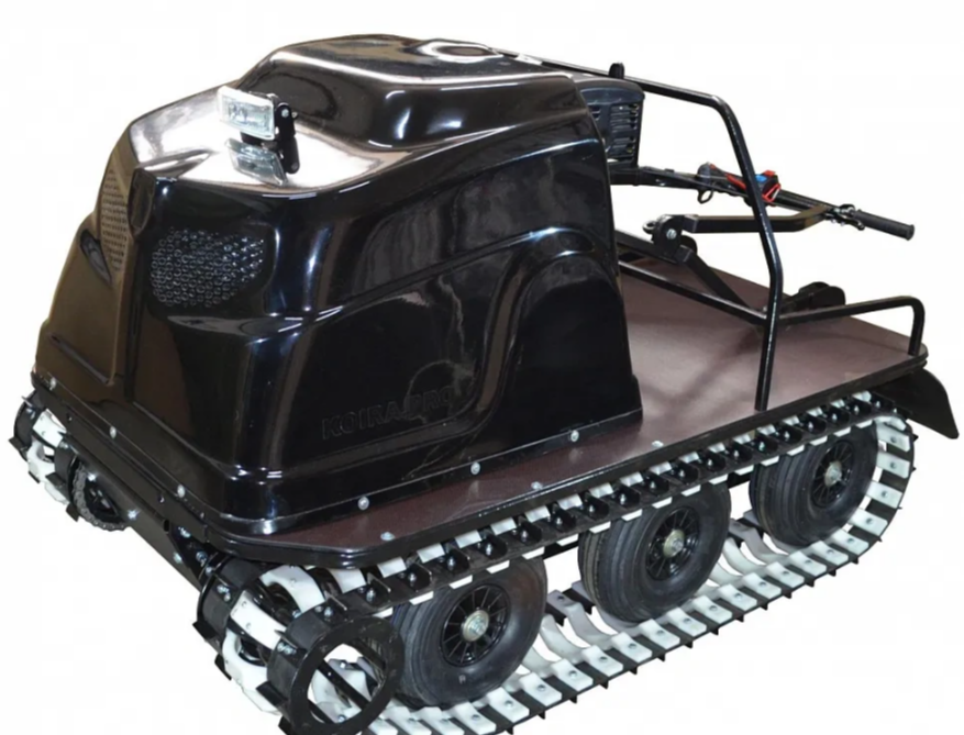 Мотобуксировщик вездеход KOiRA T20 ER (электростартер, реверс-редуктор) в Твери