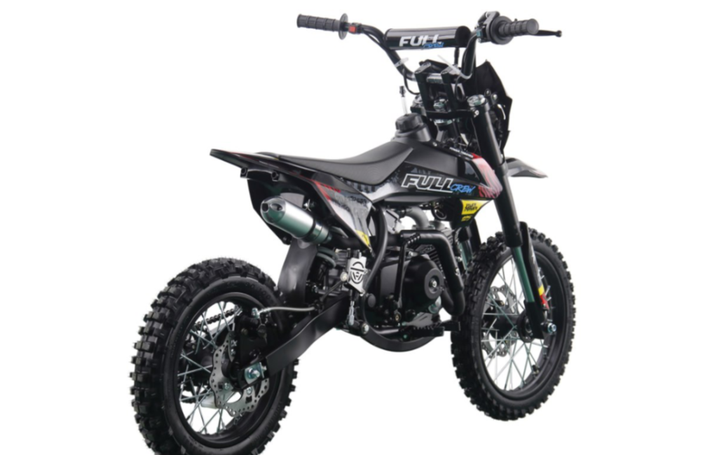 Питбайк FullCrew Power Trasher 125cc 14\12 (п\автомат эл.стартер) в Твери
