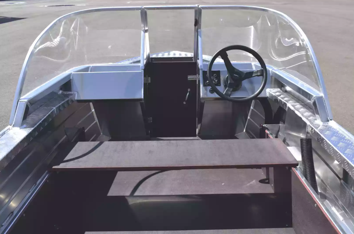 Алюминиевая лодка Wyatboat-390 DCM в Твери