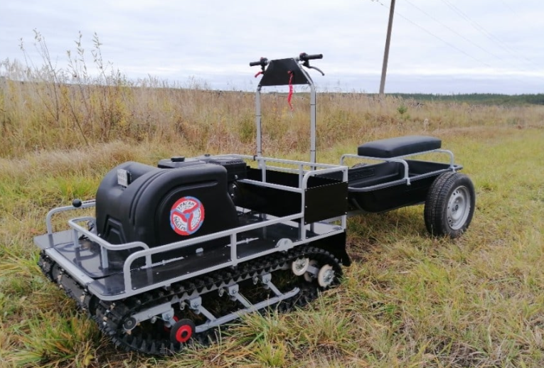 Мотобуксировщик УРАГАН Медведь 20 л.с. в Твери