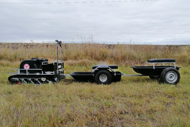 Мотобуксировщик УРАГАН Медведь 20 л.с. в Твери