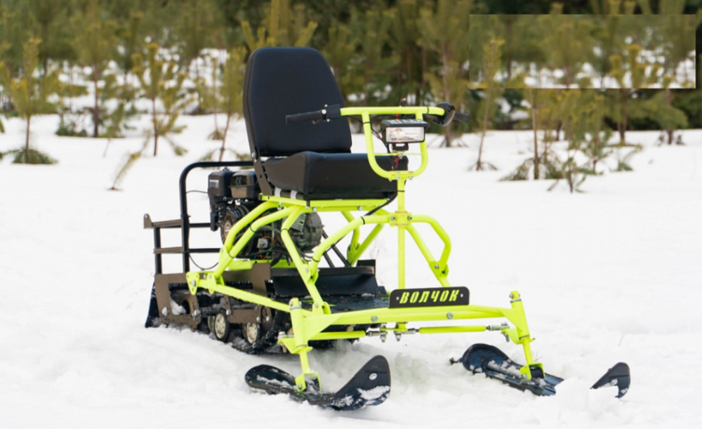 Мотобуксировщик Волчок 6.5 лс, редуктор в Твери