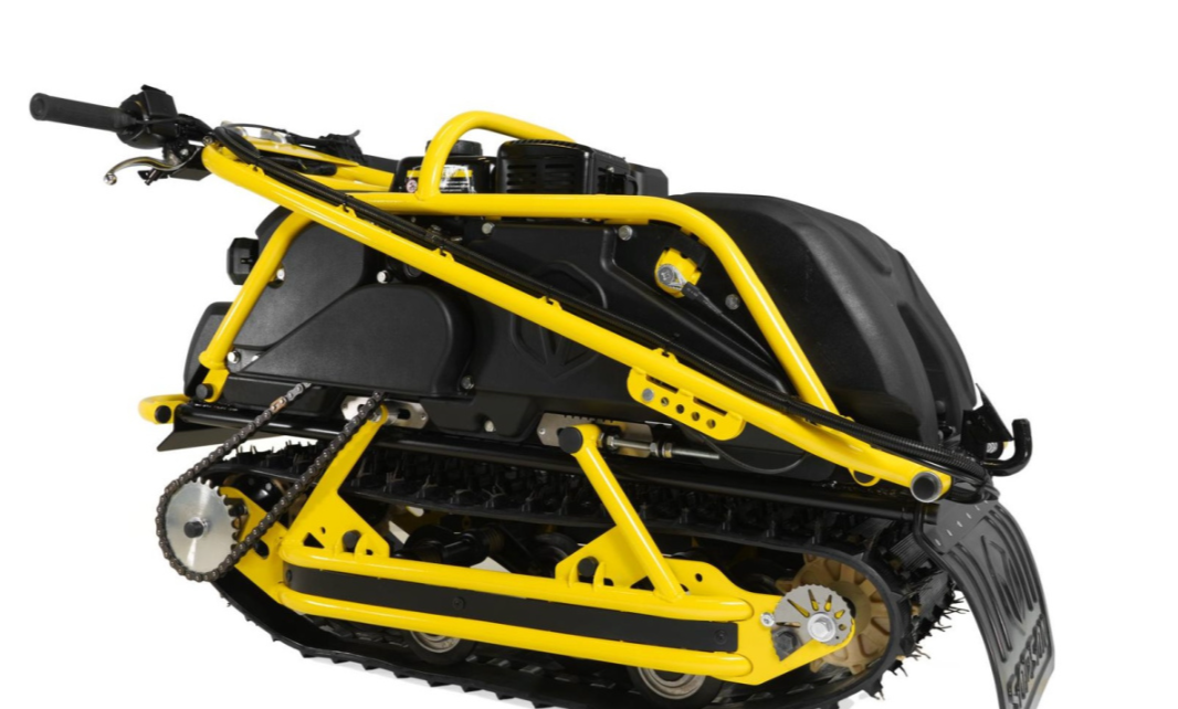 Мотобуксировщик SAPSAN SK 380 в Твери