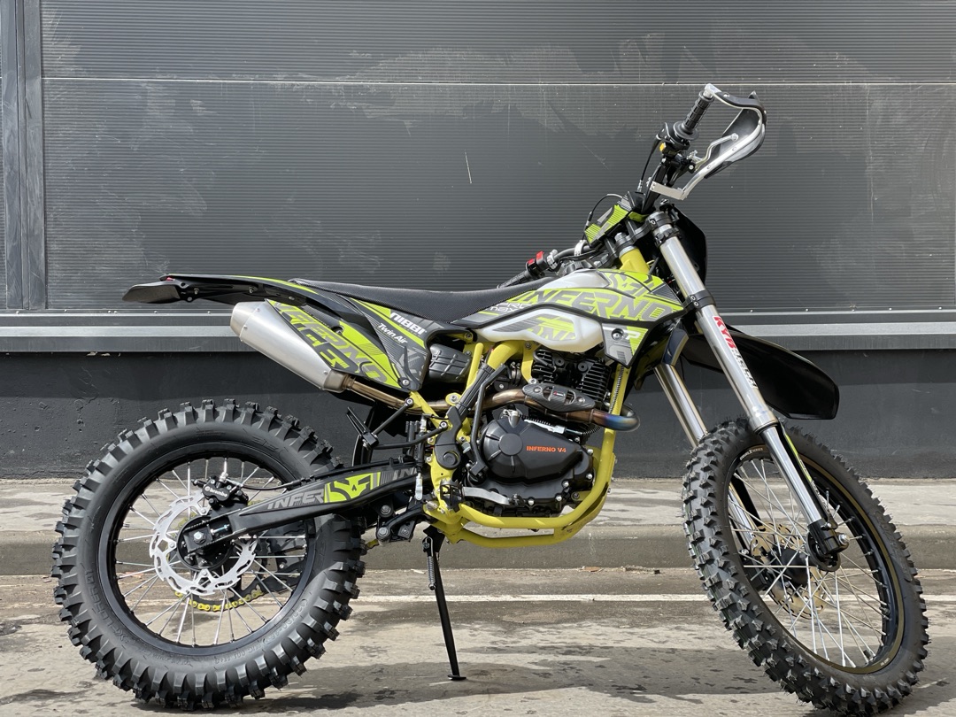 Кроссовый мотоцикл PROMAX INFERNO 380 (4 valves, 6 gears) в Твери