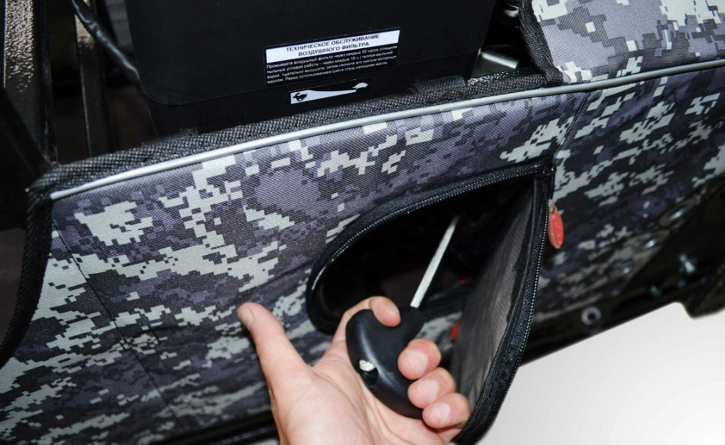 Мотобуксировщик "Богатырь" 20ER (электростартер, реверс-редуктор) в Твери