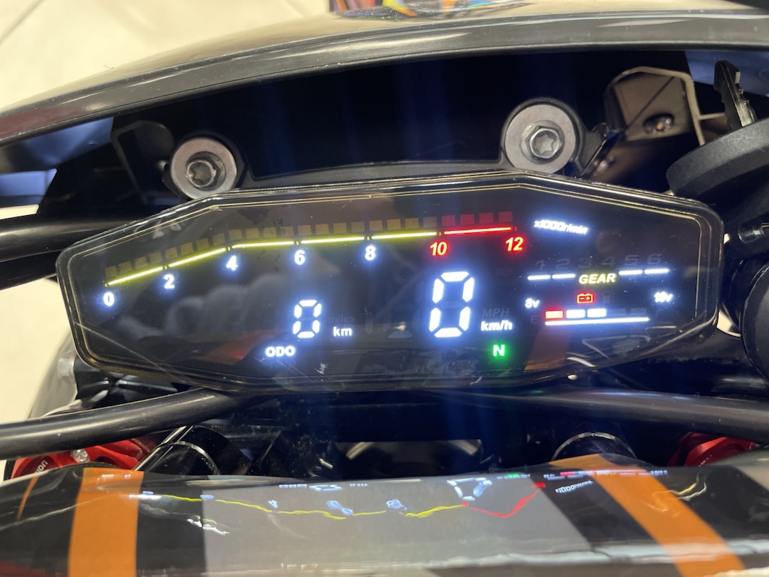 Кроссовый мотоцикл PROMAX BLACKOUT NB300 MX в Твери