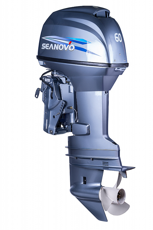 Лодочный мотор SEANOVO SN60FFEL-T(электроподъем) в Твери