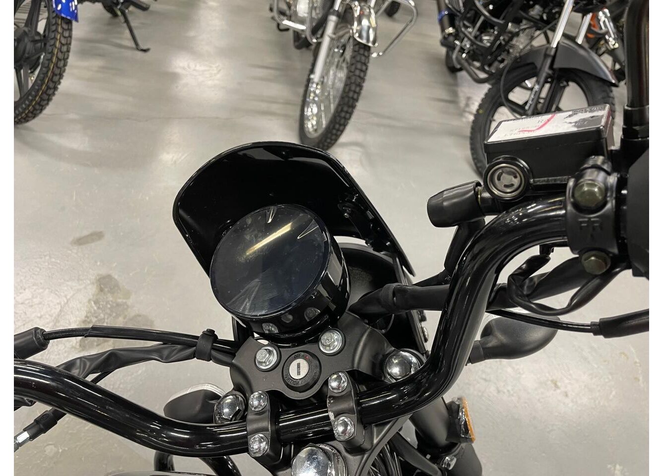 Мопед VMC NOVA 49сс (125сс) Led Full, дисковый тормоз, RKB RATO с баланс. валом, сигнализация в Твери