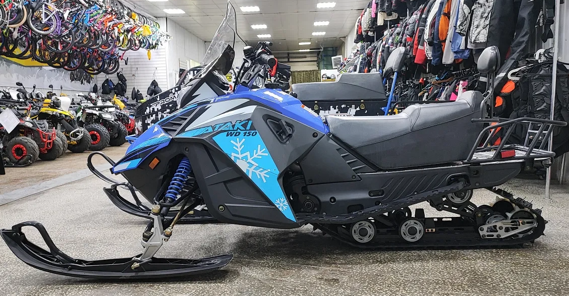Снегоход Ataki WD150 Б/У в Твери