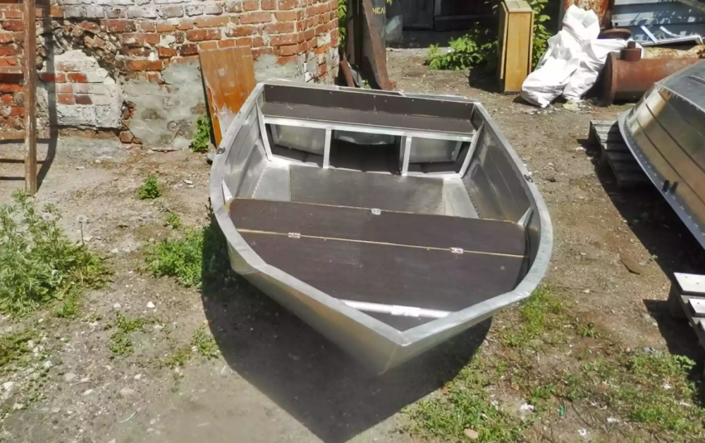 Алюминиевая лодка Вятка-Профи Вариант в Твери