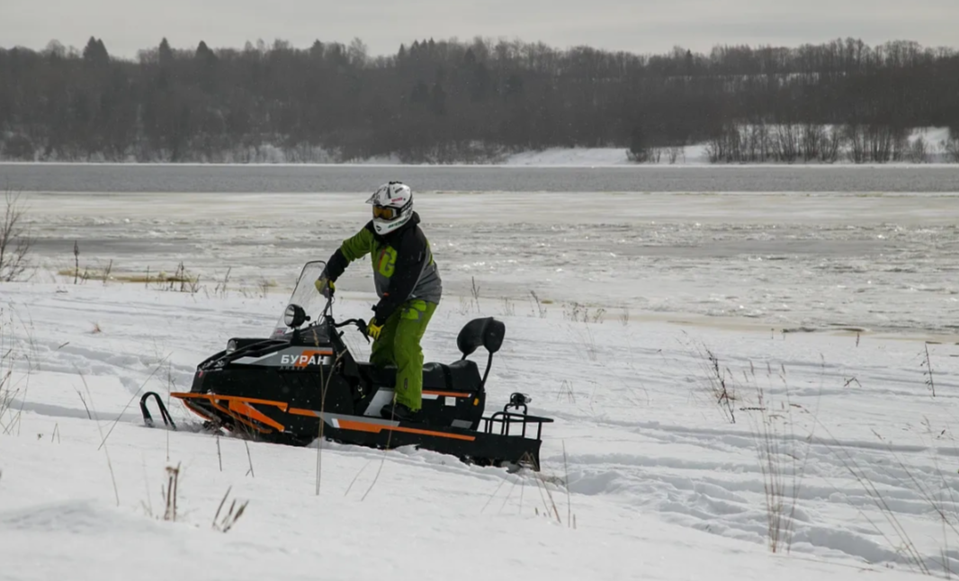 Снегоход РМ БУРАН ЛИДЕР АДЕ в Твери