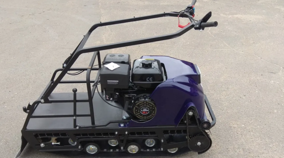 МОТОБУКСИРОВЩИК БУРЛАК-M2 LFK 9 л.с. (передний привод, катки) Б/У в Твери