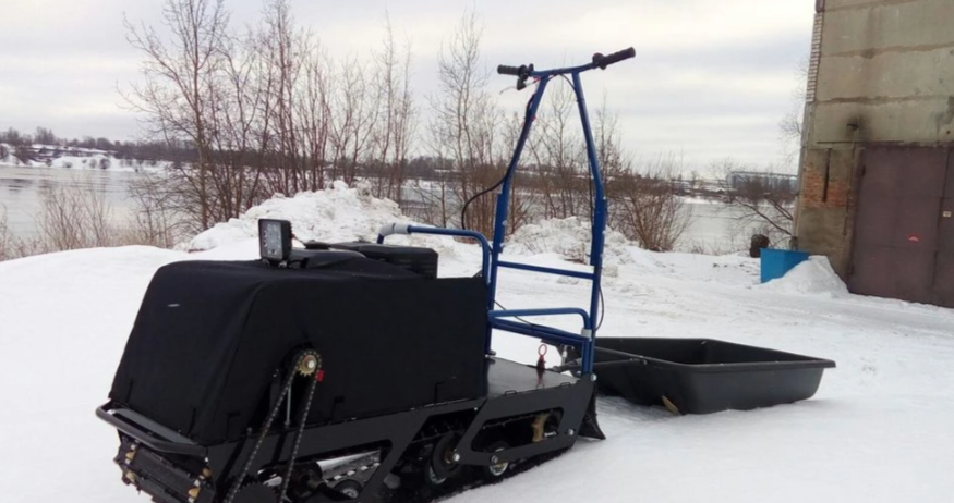 Мотобуксировщик ЮКОН 500 МИНИ 11 л.с. в Твери