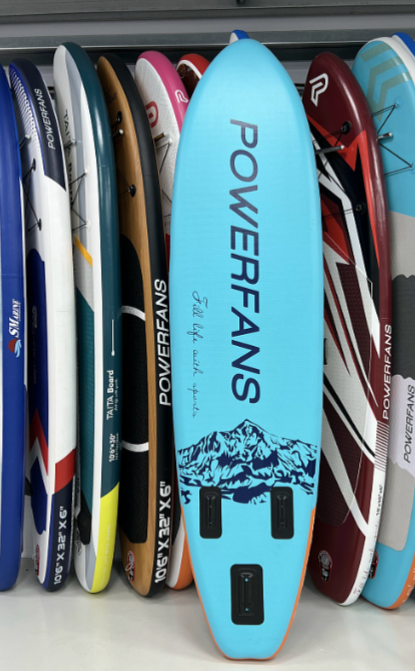 SUP (САП) ДОСКА RAIDEX POWERFANS ITALIAN BLUE BAY 10,6’ (320СМ) в Твери