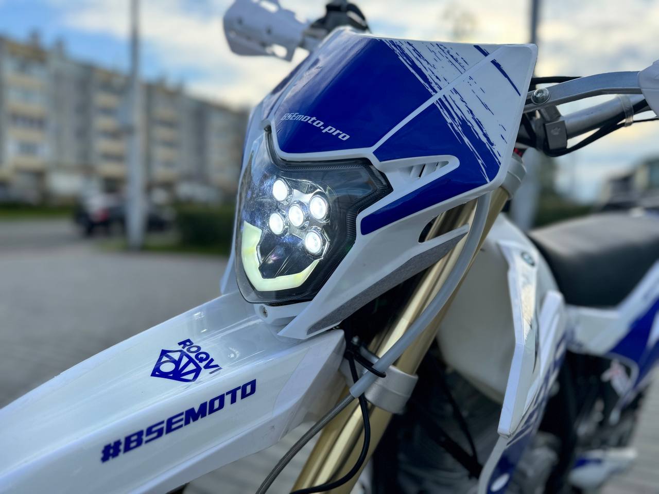 Эндуро / кросс мотоцикл BSE Z3 21/18 в Твери