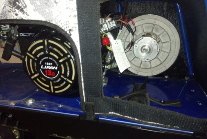 Мотобуксировщик ЮКОН 500 МИНИ 11 л.с. в Твери