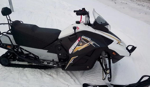 Снегоход STELS КАПИТАН S150 Б/У в Твери