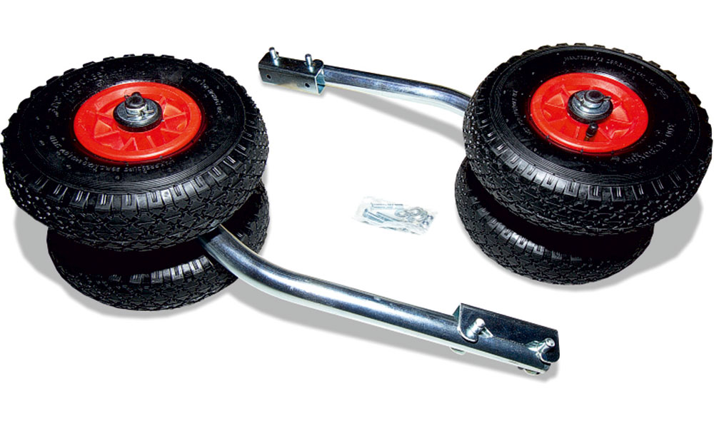 Транцевые колеса модульные двойные усиленные (быстросъемные) в Твери