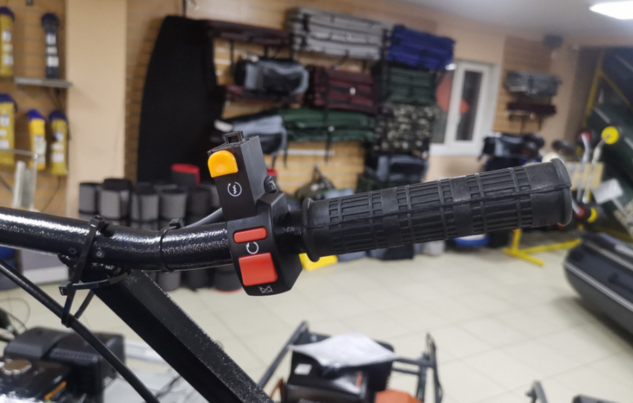 Мотобуксировщик SNOWBEAR 500 LONG 15  (длинная база) в Твери