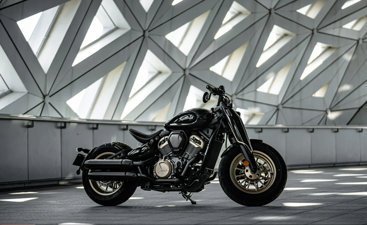 Мотоцикл Benda Napoleon 500 в Твери