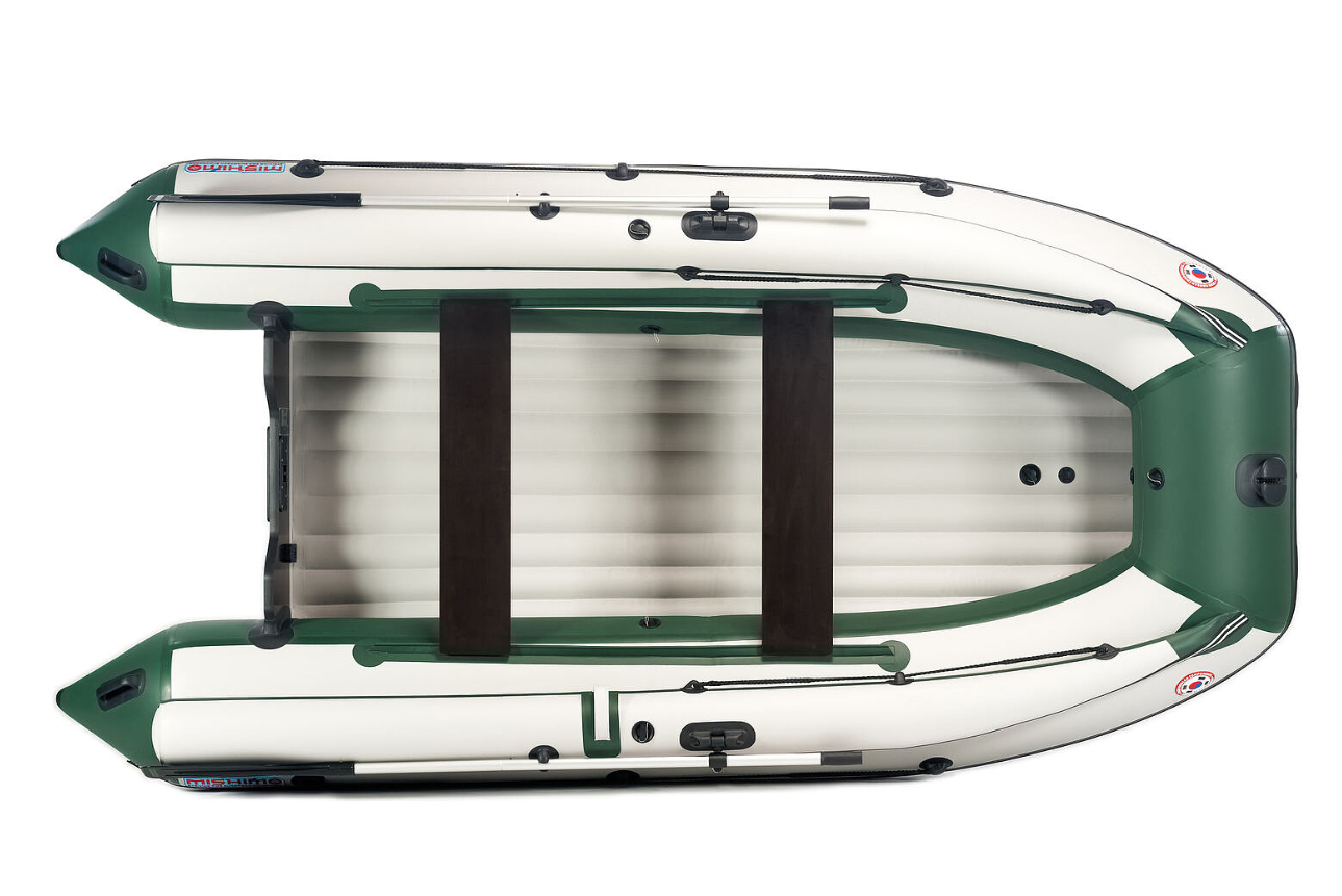 КОМПЛЕКТ ЛОДКА MISHIMO FAMILY LITE 370 + МОТОР MARLIN MP 9.9 AMHS PROLINE FORCE в Твери