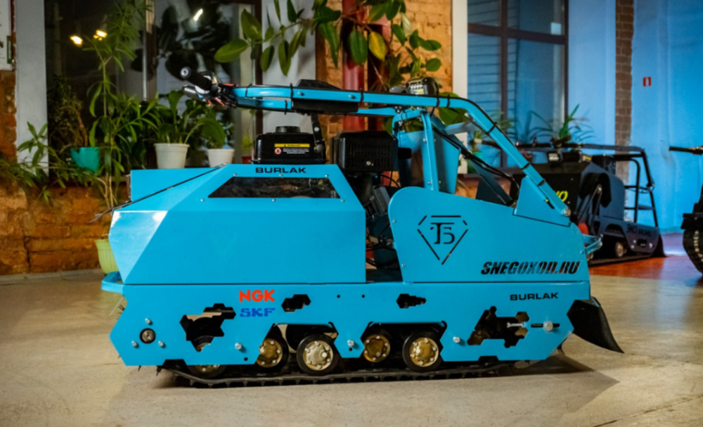 Мотобуксировщик Бурлак Таежник 15 л.с. Б/У в Твери