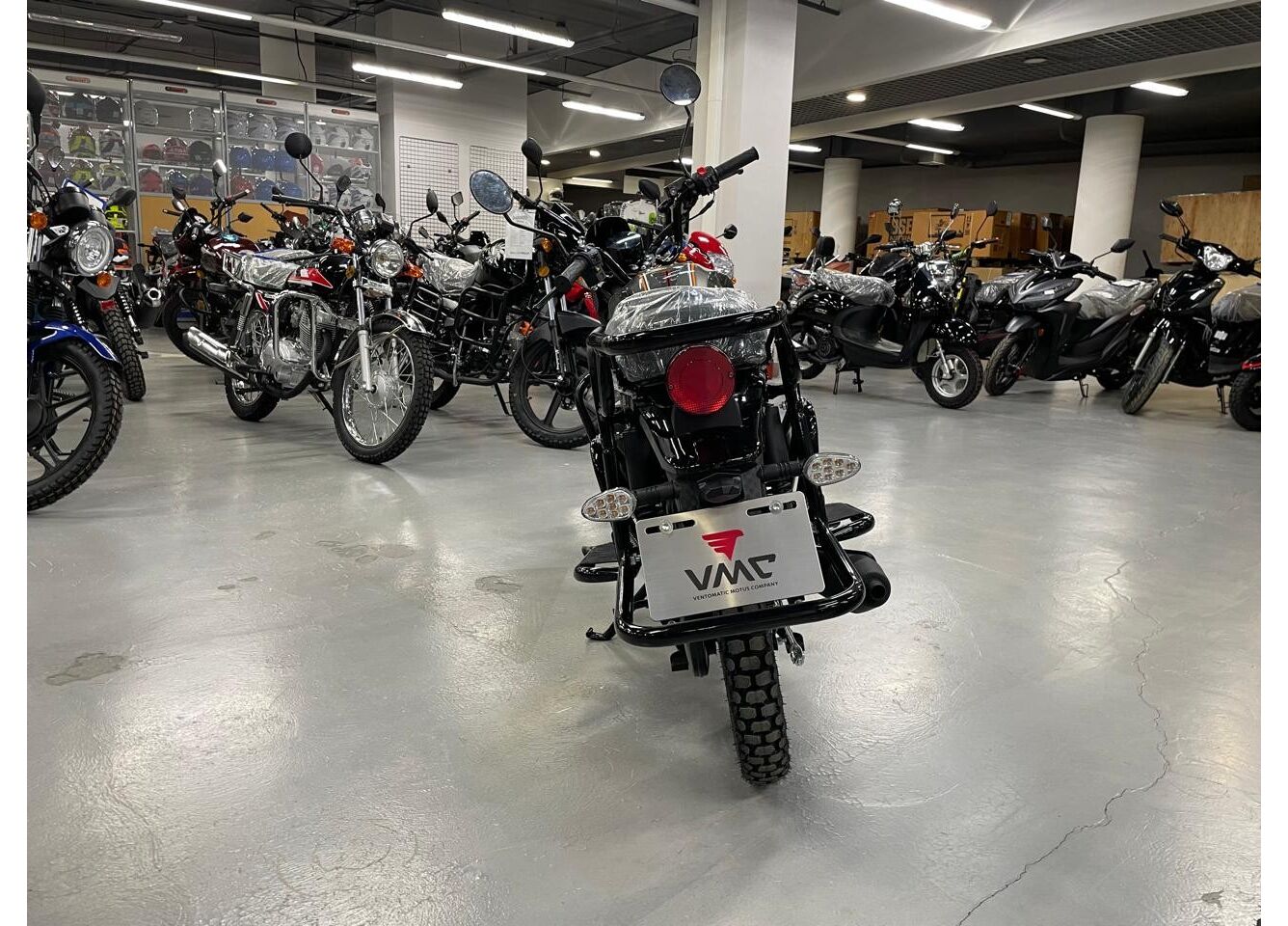 Мопед VMC NOVA 49сс (125сс) Led Full, дисковый тормоз, RKB RATO с баланс. валом, сигнализация в Твери