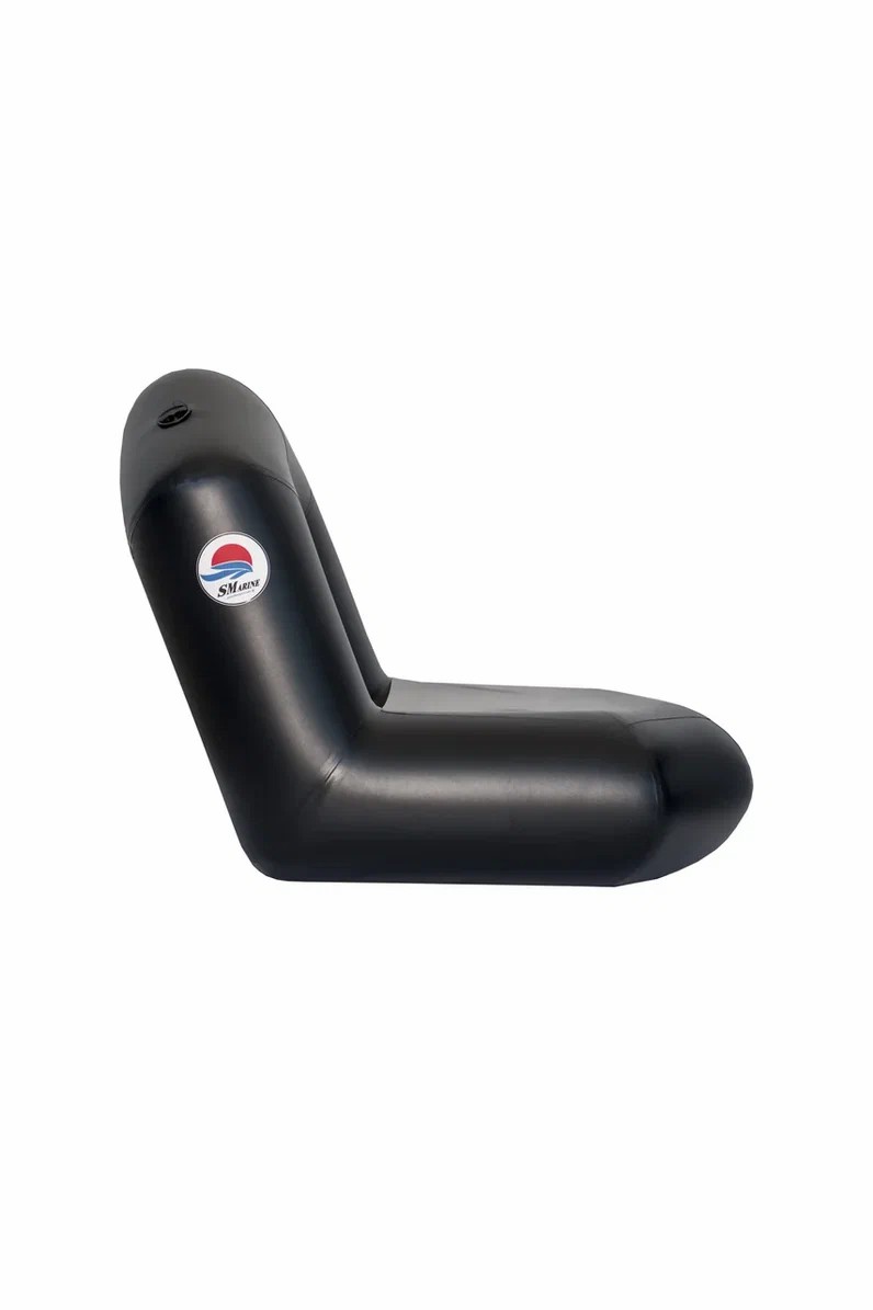 КРЕСЛО НАДУВНОЕ SMARINE, 85Х75 СМ, ПВХ, ЧЕРНЫЙ в Твери