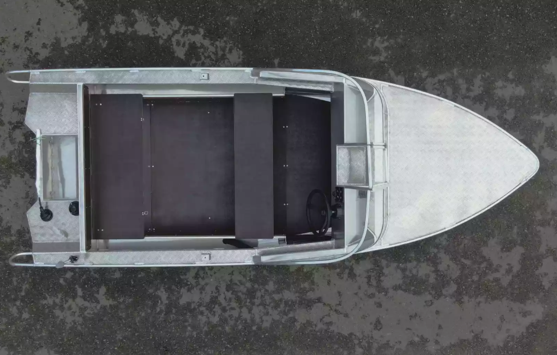 Алюминиевая лодка Wyatboat-390 Pro в Твери