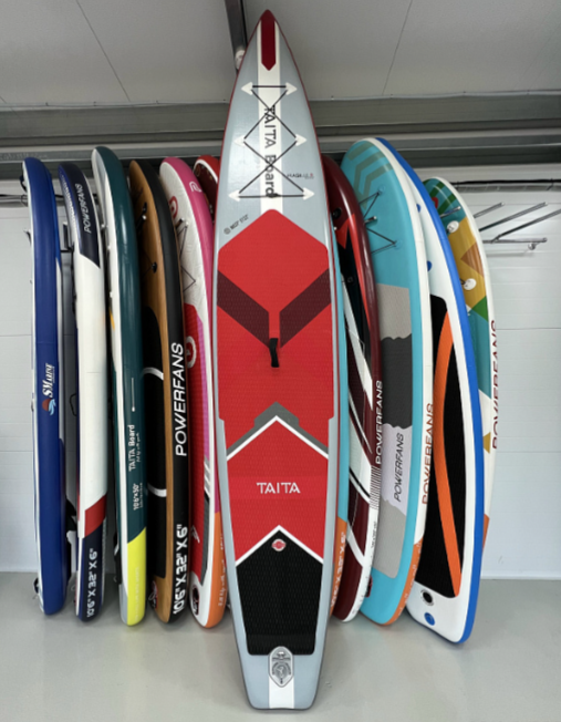 SUP (САП) ДОСКА RAIDEX TAITA PREMIUM SPINE 12,6’ (381СМ) в Твери