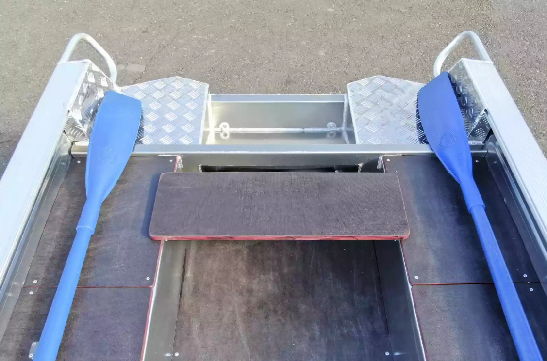 Алюминиевая лодка Wyatboat-370 РМ в Твери