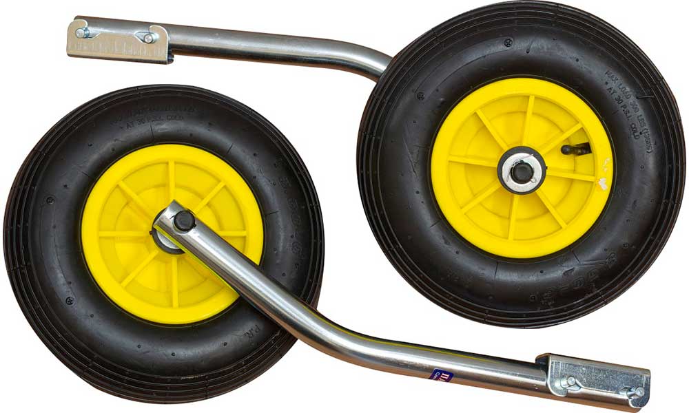 Транцевые колеса 330 мм модульные удлиненные в Твери