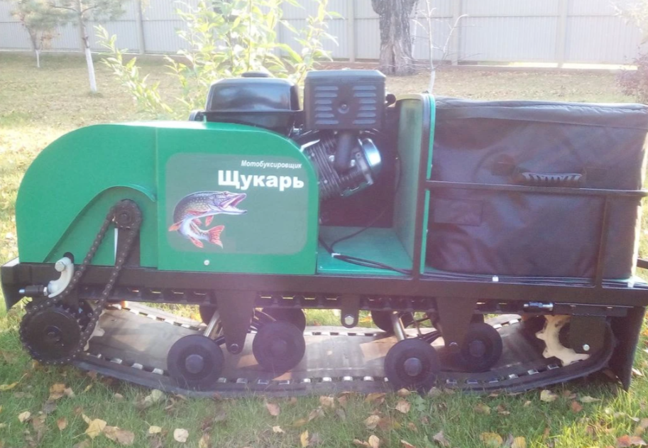 Мотобуксировщик Щукарь П-В 500, 15  (1450 мм) в Твери