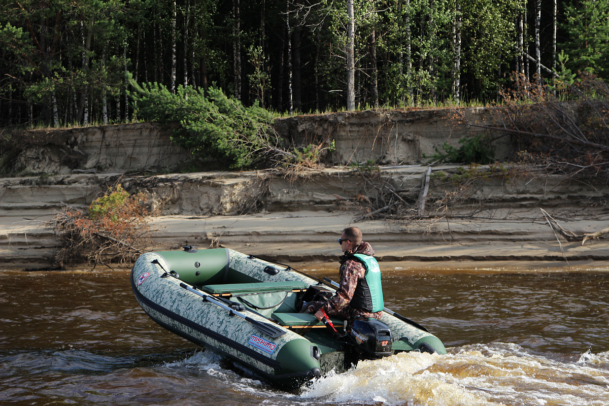 Лодка MISHIMO PRO 400 в Твери